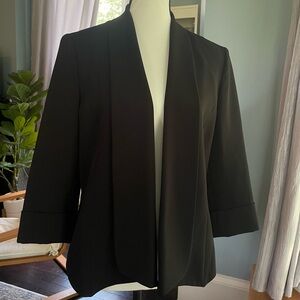 Women’s Black Business Casual Suit Jacket | Size 10